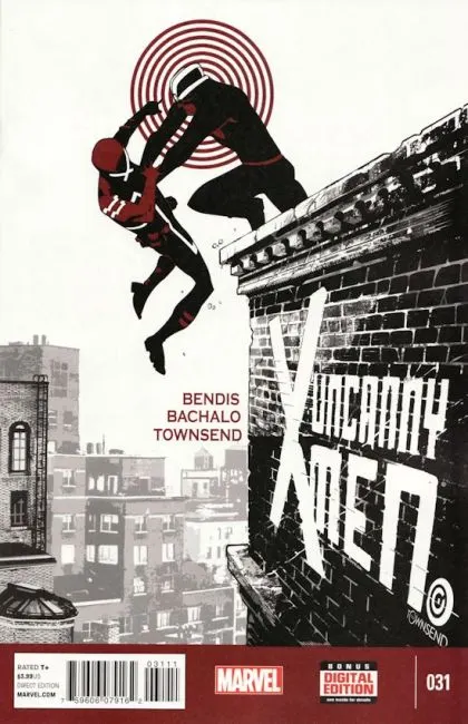 Uncanny X-Men, Vol. 3 #31 comic book cover, 2015
