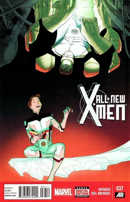 All-New X-Men, Vol. 1 #37 Kris Anka Regular Cover comic book cover, 2015