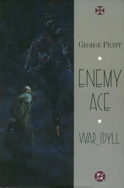 Enemy Ace: War Idyll #1 comic book cover, 1990