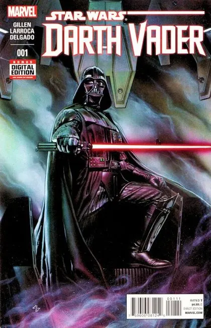 Star Wars: Darth Vader, Vol. 1 #1 Adi Granov Regular comic book cover, 2015
