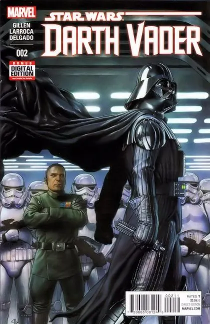 Star Wars: Darth Vader, Vol. 1 #2 Adi Granov Regular comic book cover, 2015