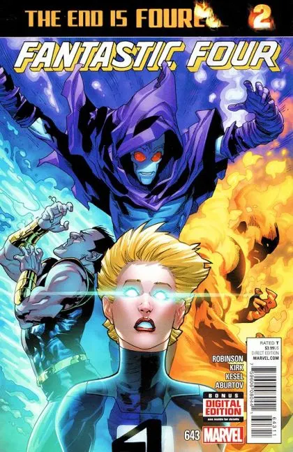 Fantastic Four, Vol. 5 #643 Regular Leonard Kirk Cover comic book cover, 2015