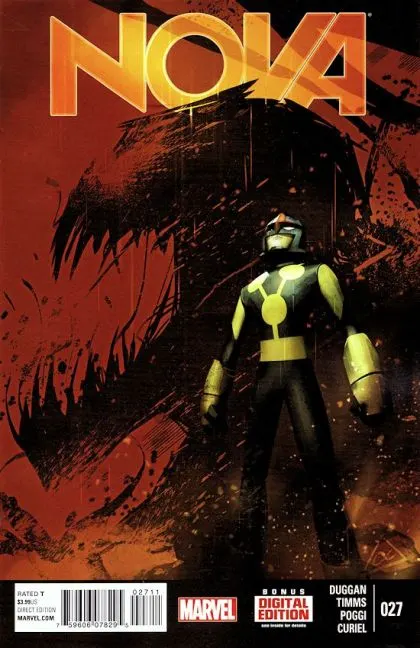 Nova, Vol. 5 #27 comic book cover, 2015