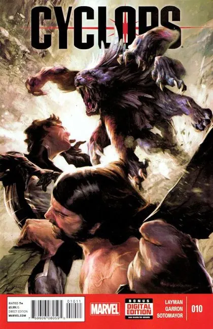Cyclops, Vol. 3 #10 comic book cover, 2015
