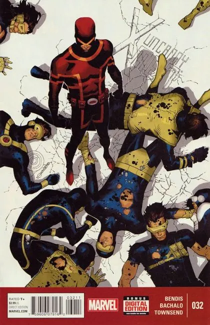 Uncanny X-Men, Vol. 3 #32 Regular Chris Bachalo Cover comic book cover, 2015