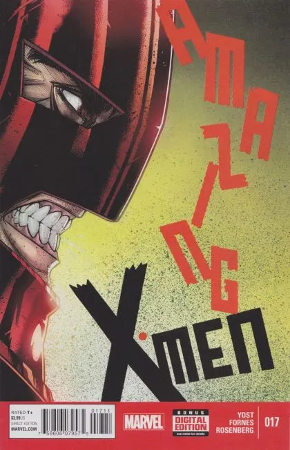 Amazing X-Men, Vol. 2 #17 comic book cover, 2015