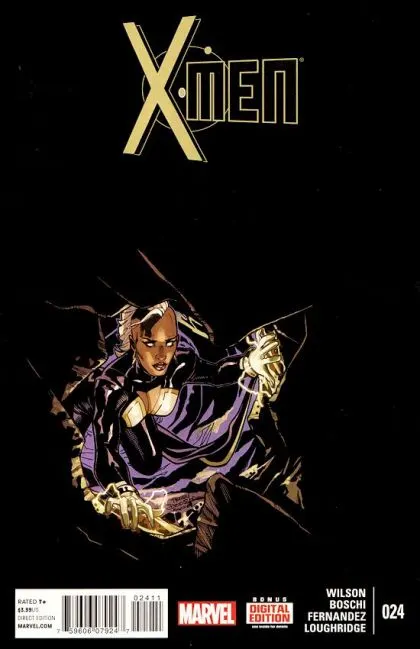 X-Men, Vol. 3 #24 comic book cover, 2015