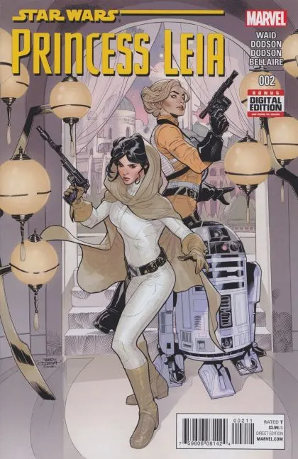 Star Wars: Princess Leia #2 Terry Dodson Regular comic book cover, 2015