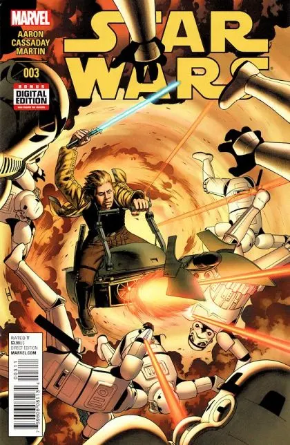 Star Wars, Vol. 2 (Marvel) #3 John Cassaday Regular comic book cover, 2015
