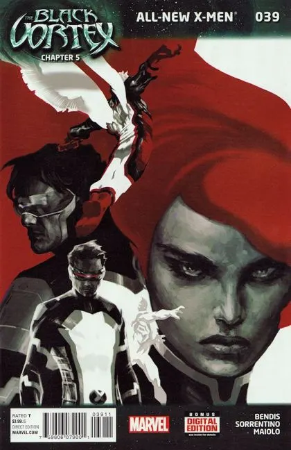 All-New X-Men, Vol. 1 #39 Regular Alexander Lozano Cover comic book cover, 2015