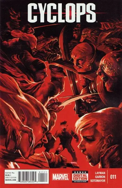 Cyclops, Vol. 3 #11 comic book cover, 2015