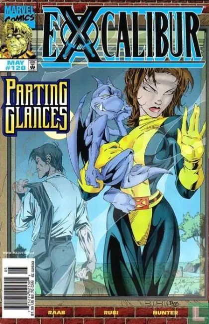 Excalibur, Vol. 1 #120 Newsstand Edition comic book cover, 1998