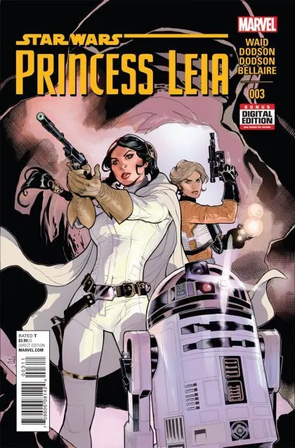 Star Wars: Princess Leia #3 Terry Dodson Regular comic book cover, 2015