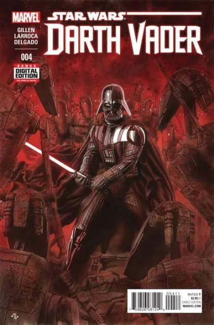 Star Wars: Darth Vader, Vol. 1 #4 Adi Granov Regular comic book cover, 2015