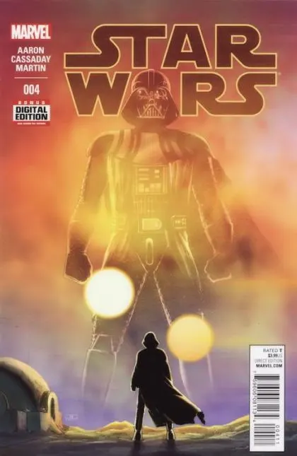 Star Wars, Vol. 2 (Marvel) #4 John Cassaday Regular comic book cover, 2015