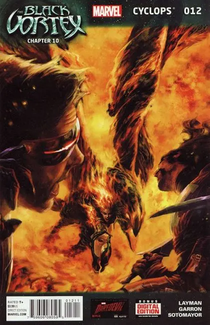 Cyclops, Vol. 3 #12 Regular Alexander Lozano Cover comic book cover, 2015