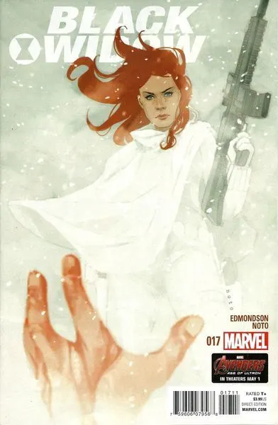 Black Widow, Vol. 6 #17 comic book cover, 2015