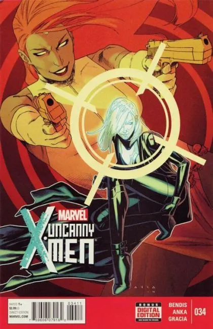 Uncanny X-Men, Vol. 3 #34 comic book cover, 2015