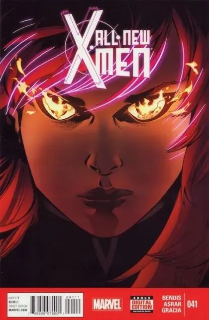 All-New X-Men, Vol. 1 #41 Regular Mahmud Asrar Cover comic book cover, 2015