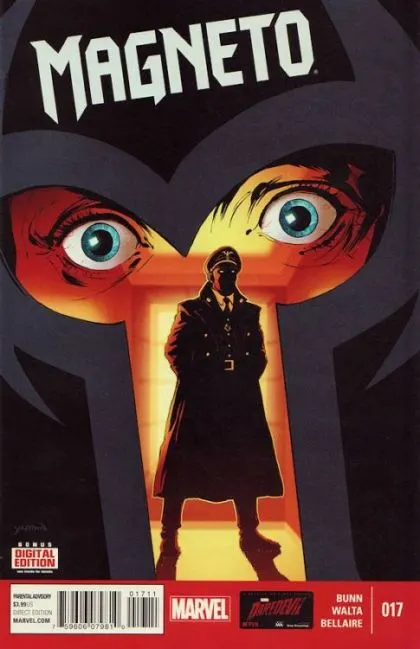 Magneto, Vol. 3 #17 comic book cover, 2015