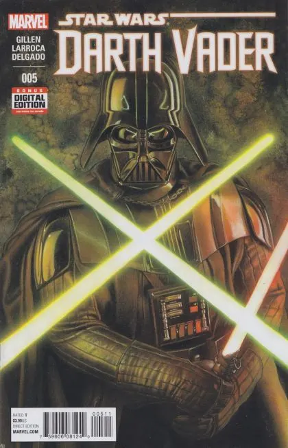 Star Wars: Darth Vader, Vol. 1 #5 Adi Granov Regular comic book cover, 2015