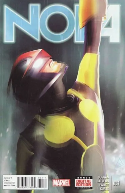 Nova, Vol. 5 #31 comic book cover, 2015