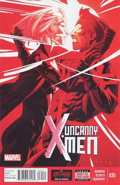 Uncanny X-Men, Vol. 3 #35 Regular Kris Anka Cover comic book cover, 2015
