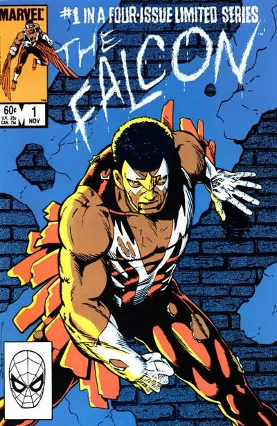 The Falcon #1 Direct Edition comic book cover, 1983