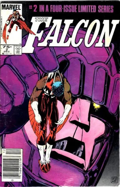 The Falcon #2 Canadian Price Variant comic book cover, 1983