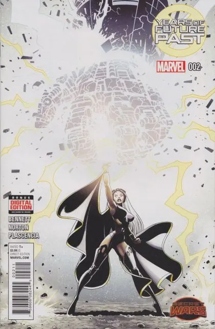 Years of Future Past #2 Regular Arthur Adams Cover comic book cover, 2015