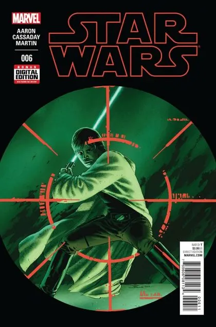 Star Wars, Vol. 2 (Marvel) #6 John Cassaday Regular comic book cover, 2015