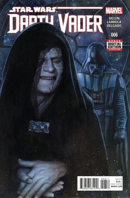 Star Wars: Darth Vader, Vol. 1 #6 Adi Granov Regular comic book cover, 2015