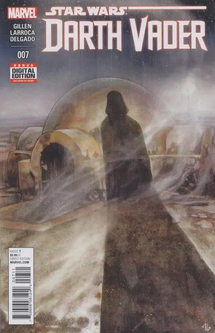 Star Wars: Darth Vader, Vol. 1 #7 Adi Granov Regular comic book cover, 2015