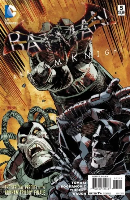 Batman: Arkham Knight #5 comic book cover, 2015