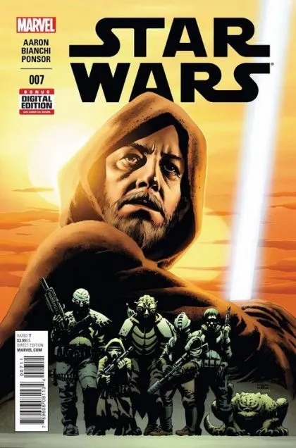 Star Wars, Vol. 2 (Marvel) #7 John Cassaday Regular comic book cover, 2015