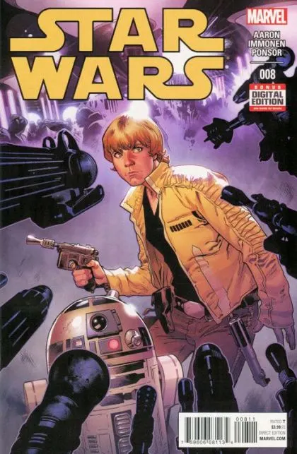 Star Wars, Vol. 2 (Marvel) #8 Stuart Immonen Regular comic book cover, 2015