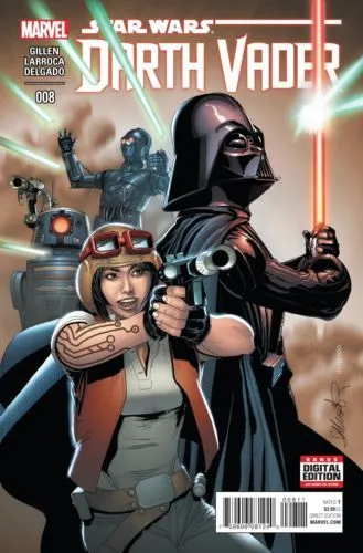 Star Wars: Darth Vader, Vol. 1 #8 comic book cover, 2015