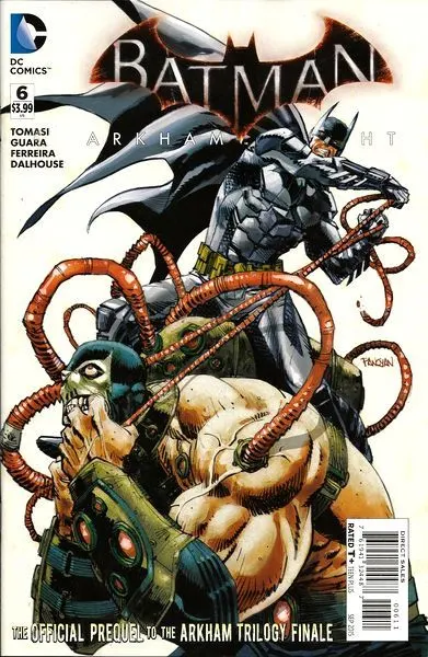 Batman: Arkham Knight #6 comic book cover, 2015
