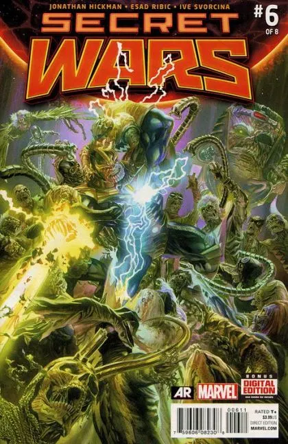 Secret Wars (2015) #6 Alex Ross Regular comic book cover, 2015