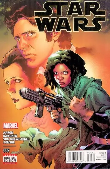 Star Wars, Vol. 2 (Marvel) #9 Stuart Immonen Regular comic book cover, 2015