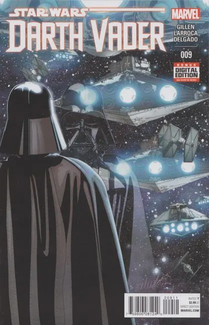 Star Wars: Darth Vader, Vol. 1 #9 Salvador Larroca Regular comic book cover, 2015