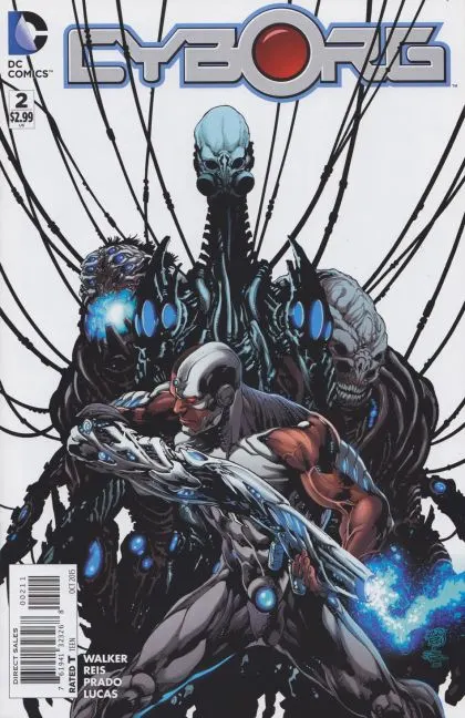 Cyborg, Vol. 1 #2 Ivan Reis Regular comic book cover, 2015