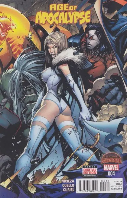 Age of Apocalypse, Vol. 2 #4 comic book cover, 2015