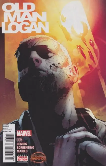 Old Man Logan, Vol. 1 #5 comic book cover, 2015