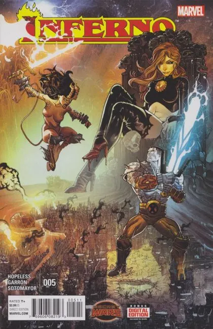 Inferno, Vol. 1 #5 comic book cover, 2015