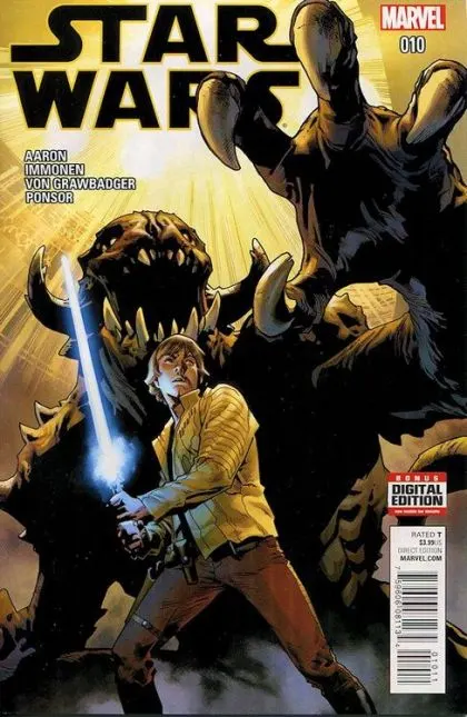 Star Wars, Vol. 2 (Marvel) #10 Stuart Immonen Regular comic book cover, 2015