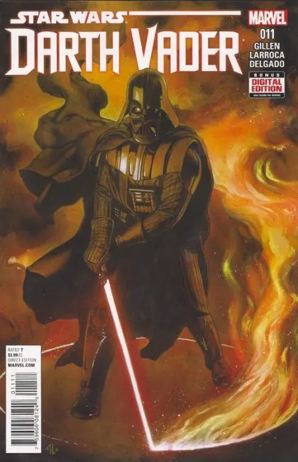 Star Wars: Darth Vader, Vol. 1 #11 comic book cover, 2015