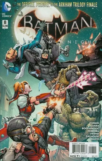 Batman: Arkham Knight #8 comic book cover, 2015