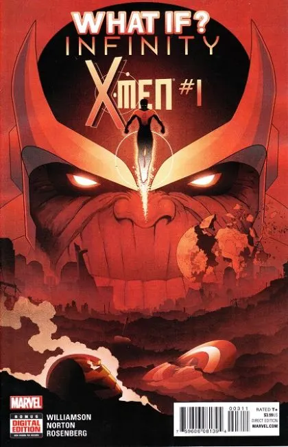 What If: Infinity One-Shots #3 comic book cover, 2015