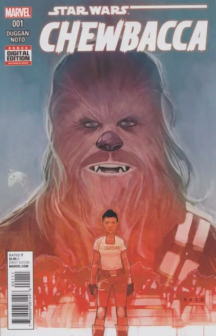 Chewbacca #1 Phil Noto Regular comic book cover, 2015